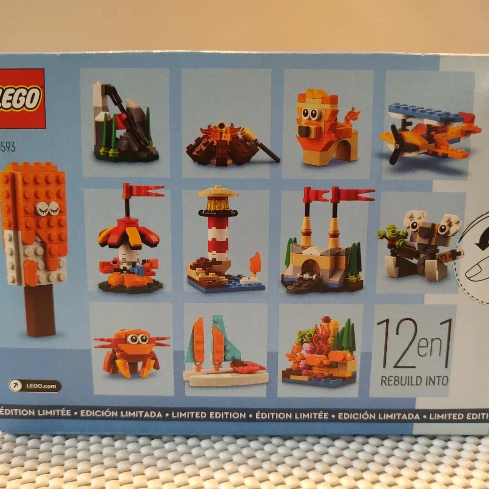 Lego Limited Edition 40593 Fun Creativity 12-in-1